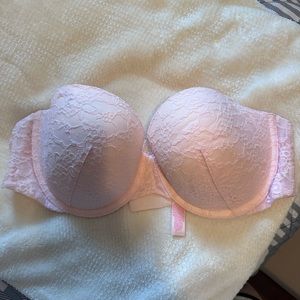 Victoria’s Secret underwire, strapless bra
